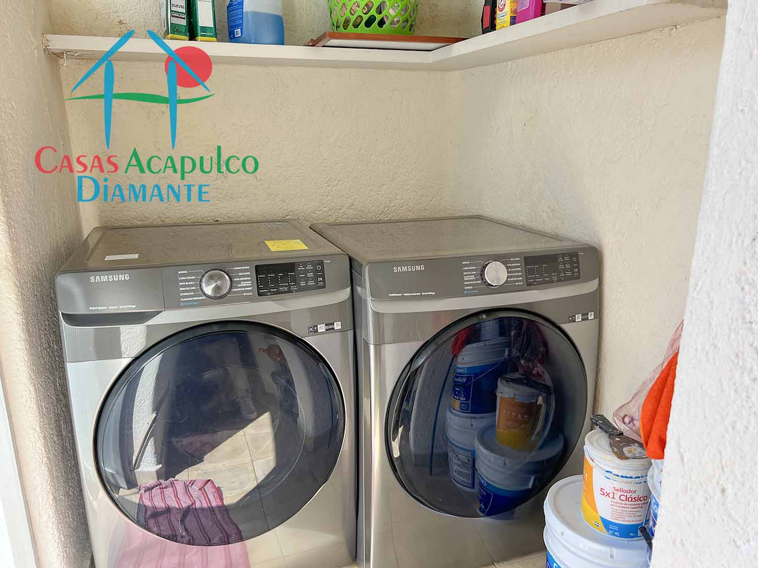 Brisas Guitarrón Cantaritos villa 3 - Área de lavandería 3